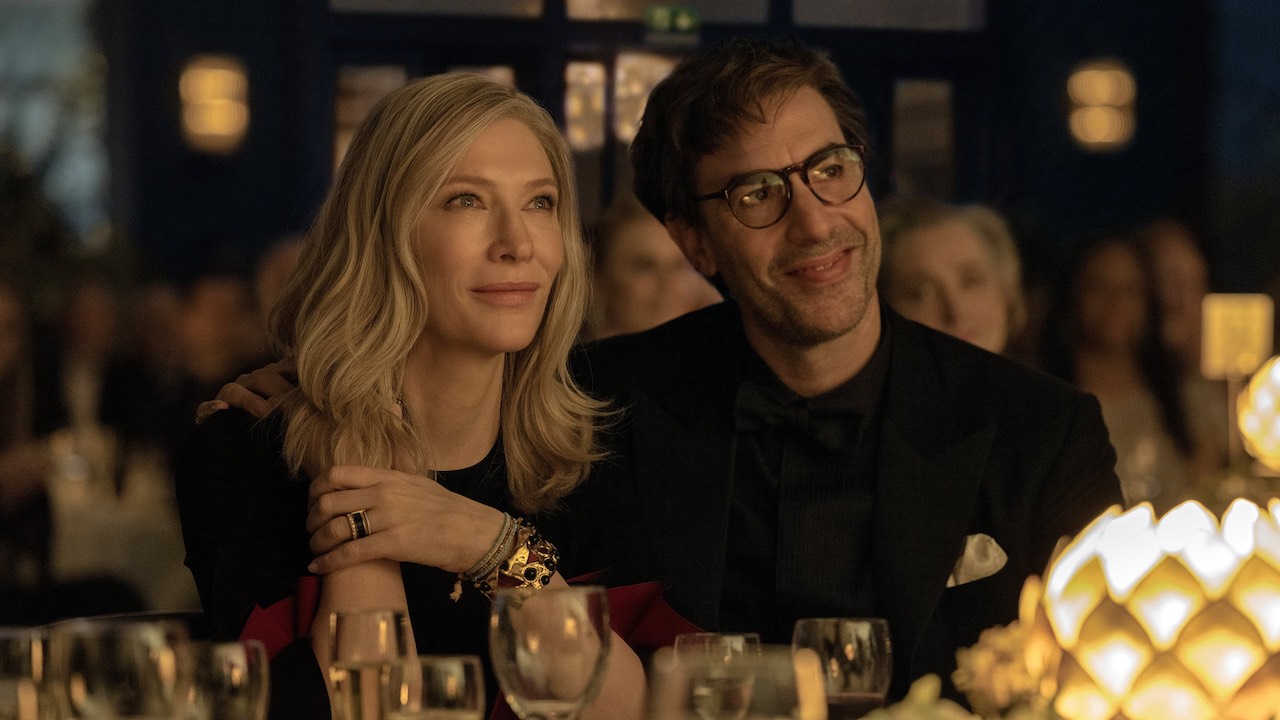 Cate Blanchett & Sacha Baron Cohen ("DISCLAIMER", 2024)