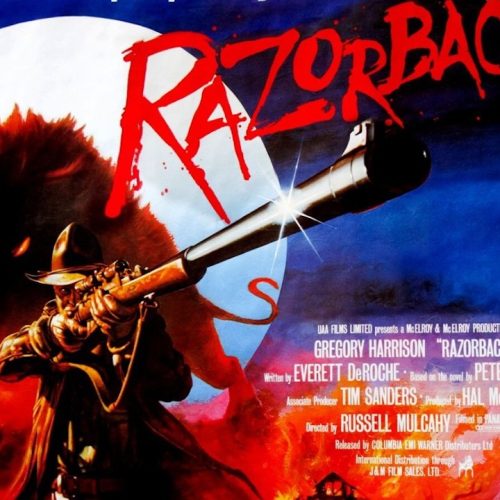 "Razorback" cinematography Dean Semler