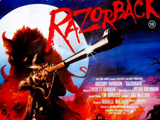 Razorback (1984) – Fotografía de Dean Semler