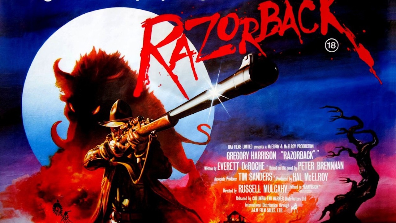 "Razorback" cinematography Dean Semler