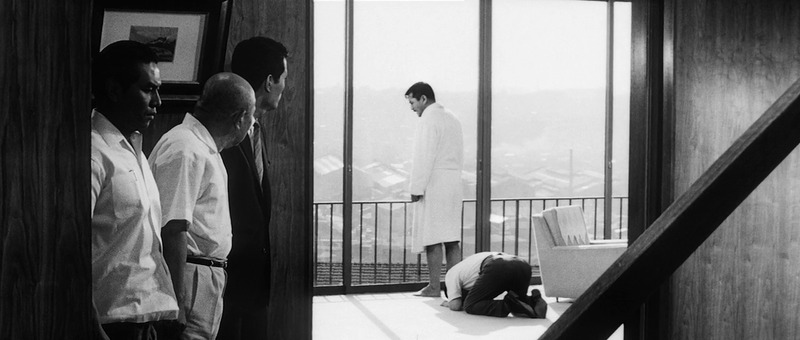 High and Low (1963), película de Akira Kurosawa fotografiada en TohoScope por Asakazu Nakai y Takao Saito