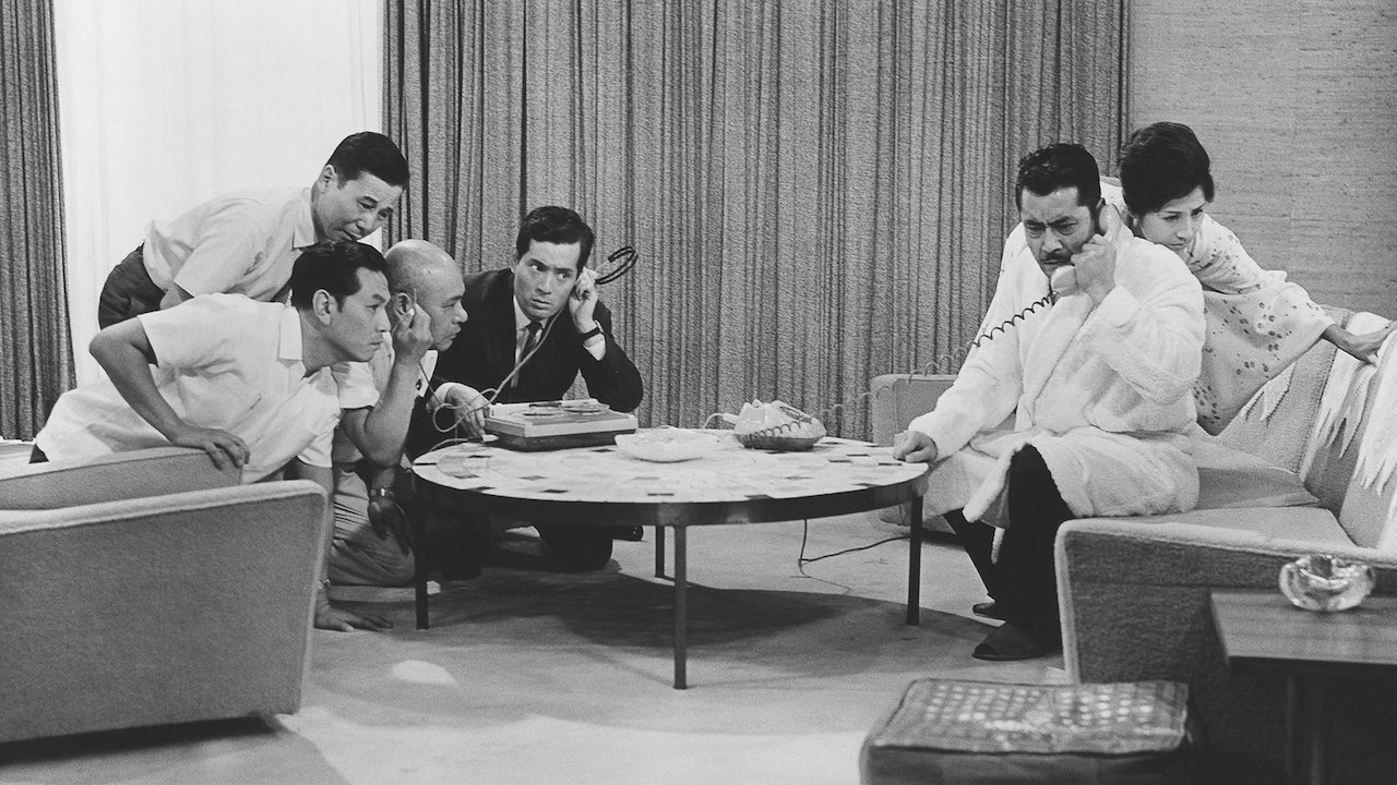 "High and Low" (Akira Kurosawa, 1963) in TohoScope