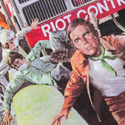 Soylent Green (1973), Richard Fleischer’s dystopian science-fiction film photographed by Richard H. Kline, ASC
