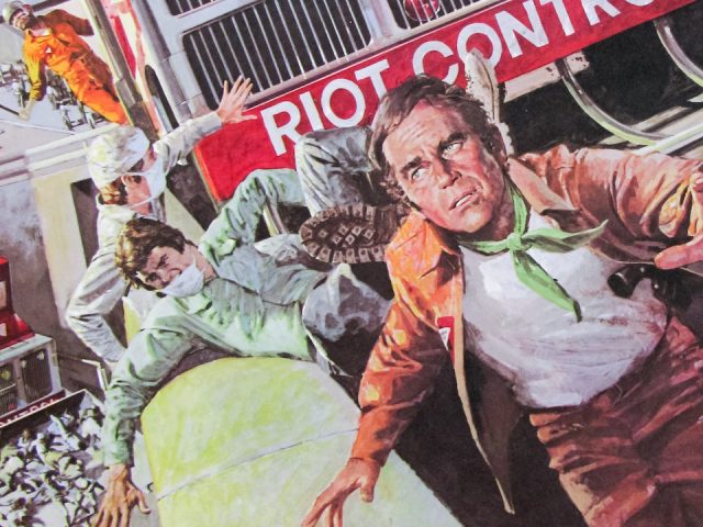 Soylent Green (Cuando el destino nos alcance, 1973) – Fotografía de Richard H. Kline