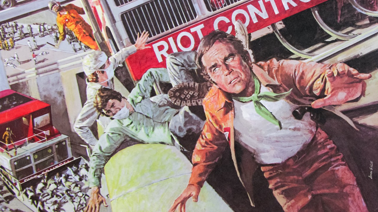 Soylent Green (1973), Richard Fleischer’s dystopian science-fiction film photographed by Richard H. Kline, ASC