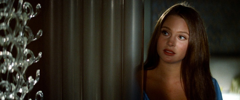 Soylent Green (1973), Leigh Taylor-Young en el apartamento fotografiado con luz suave por Richard H. Kline