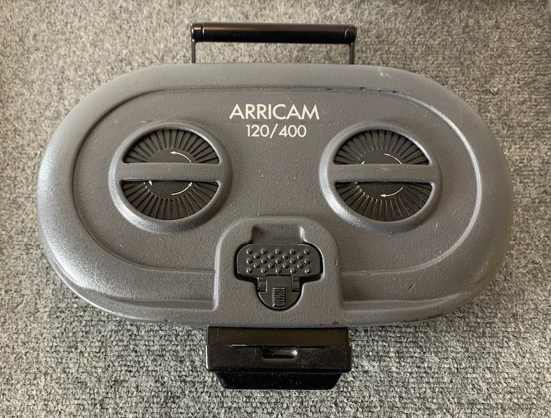 Chasis de cámara Arricam para 120 metros o 400 pies de película de 35mm