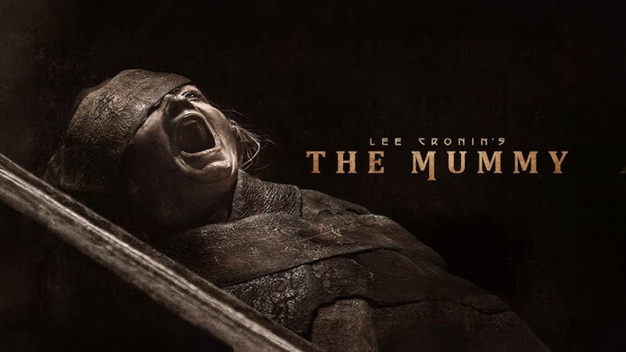 Lee Cronins The Mummy - Cinematography Dave Garbett
