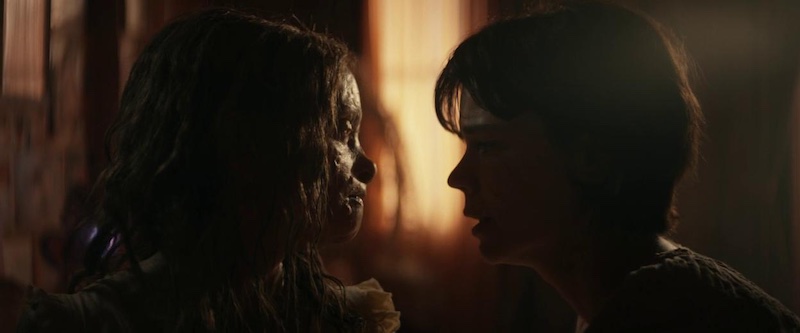 Profundidad de campo reducida y caída de foco lateral con las Panavision Ultra Vista en Lee Cronin’s The Mummy