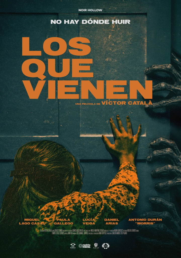 Los Que Vienen / They Always Come at Night, cartel de la película dirigida por Víctor Català y fotografiada por Ignacio Aguilar AEC